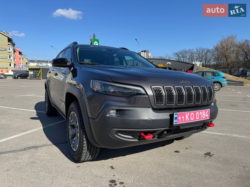Jeep Cherokee 2022 Jeep Cherokee 2022