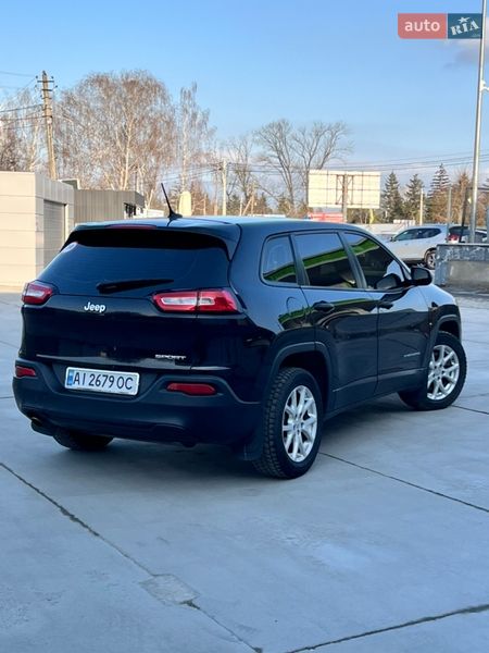 Внедорожник / Кроссовер Jeep Cherokee 2013 в Белой Церкви