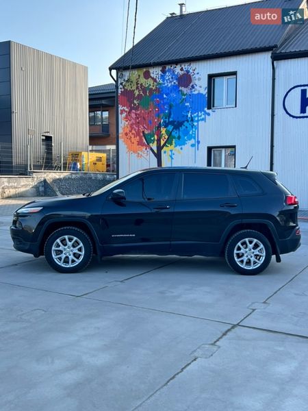 Внедорожник / Кроссовер Jeep Cherokee 2013 в Белой Церкви