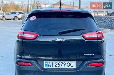Внедорожник / Кроссовер Jeep Cherokee 2013 в Белой Церкви