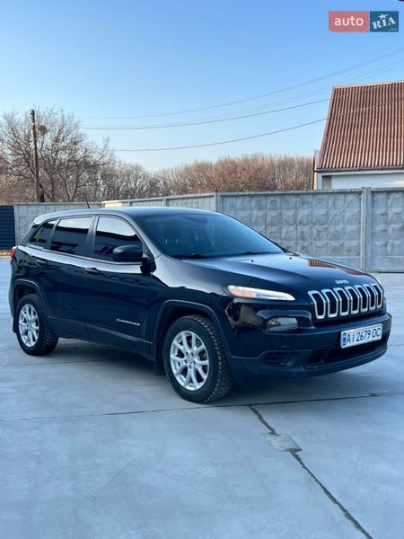 Внедорожник / Кроссовер Jeep Cherokee 2013 в Белой Церкви