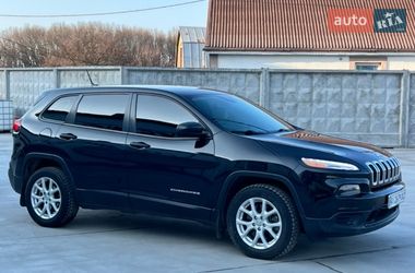 Внедорожник / Кроссовер Jeep Cherokee 2013 в Белой Церкви
