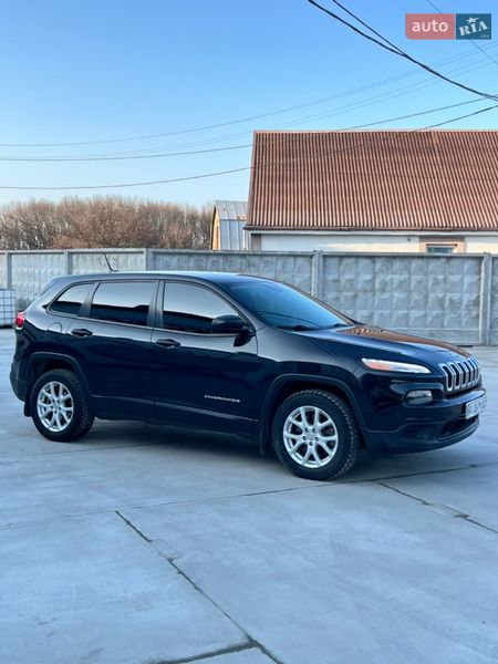 Внедорожник / Кроссовер Jeep Cherokee 2013 в Белой Церкви