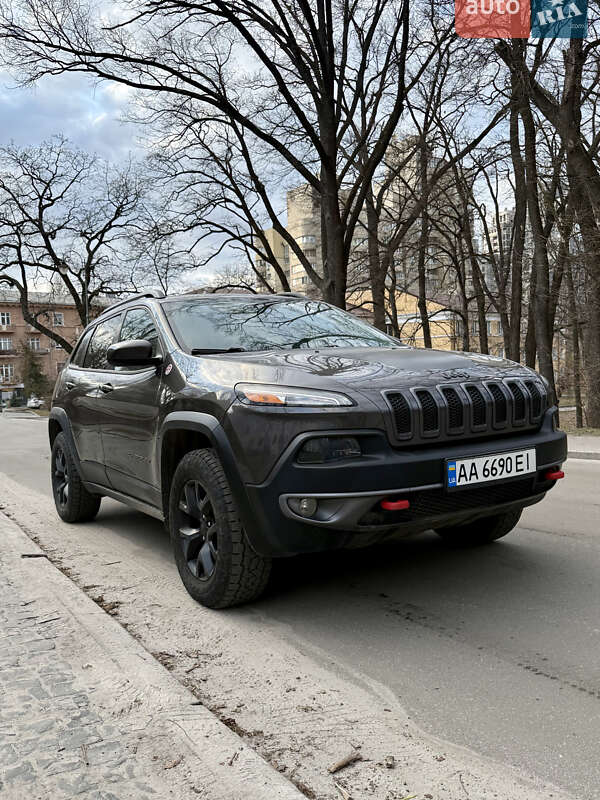 Jeep Cherokee 2017