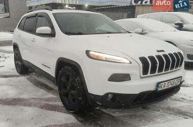 Внедорожник / Кроссовер Jeep Cherokee 2016 в Киеве