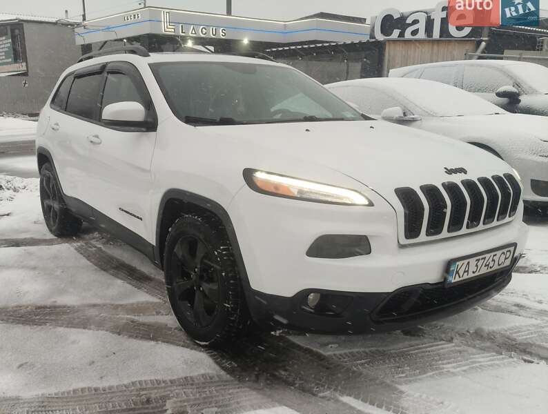 Jeep Cherokee 2016