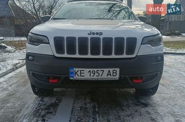 Внедорожник / Кроссовер Jeep Cherokee 2021 в Днепре