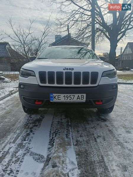 Jeep Cherokee 2021
