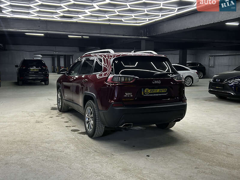 Внедорожник / Кроссовер Jeep Cherokee 2020 в Черновцах