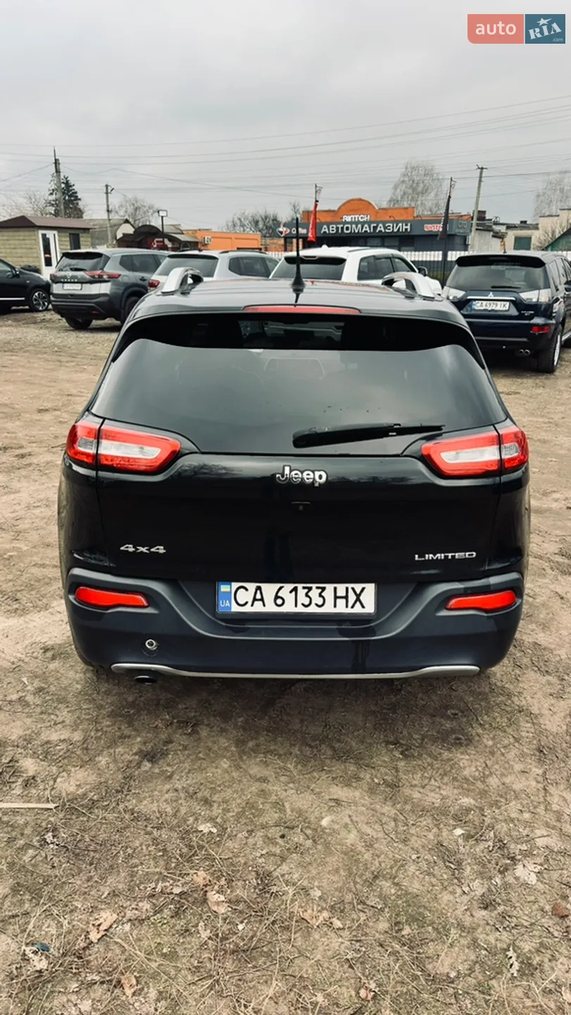 2016 Jeep Cherokee - мініатюра 7