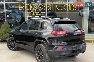 Внедорожник / Кроссовер Jeep Cherokee 2014 в Одессе