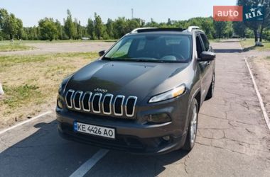 Внедорожник / Кроссовер Jeep Cherokee 2017 в Каменском