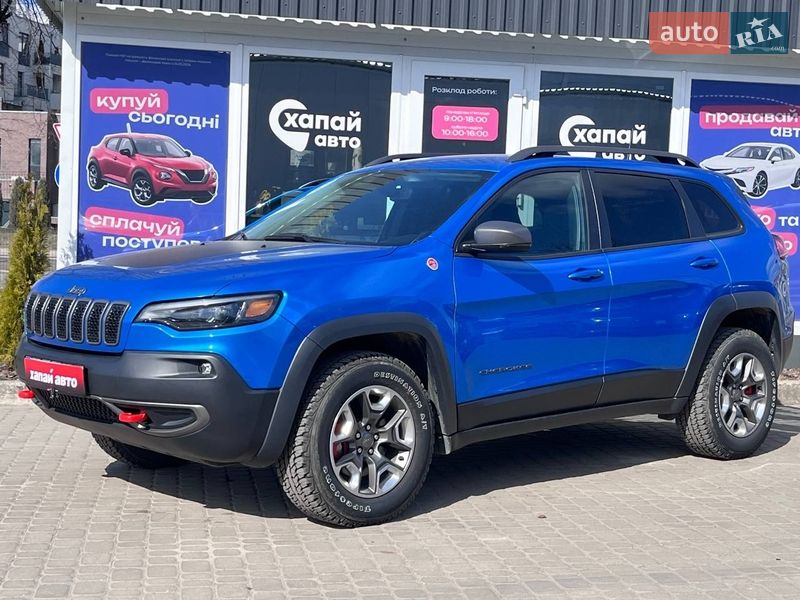 Jeep Cherokee 2019