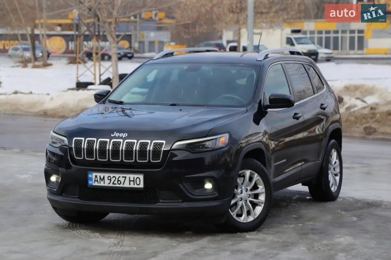 2018 Jeep Cherokee - мініатюра 27