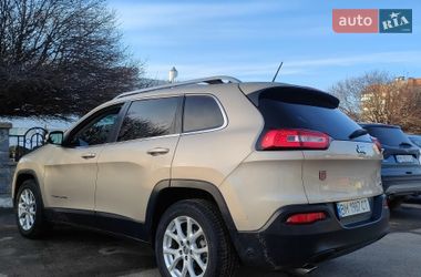 Позашляховик / Кросовер Jeep Cherokee 2014 в Сумах