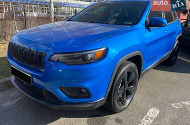 Позашляховик / Кросовер Jeep Cherokee 2021 в Києві