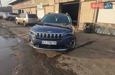 Внедорожник / Кроссовер Jeep Cherokee 2021 в Близнюках