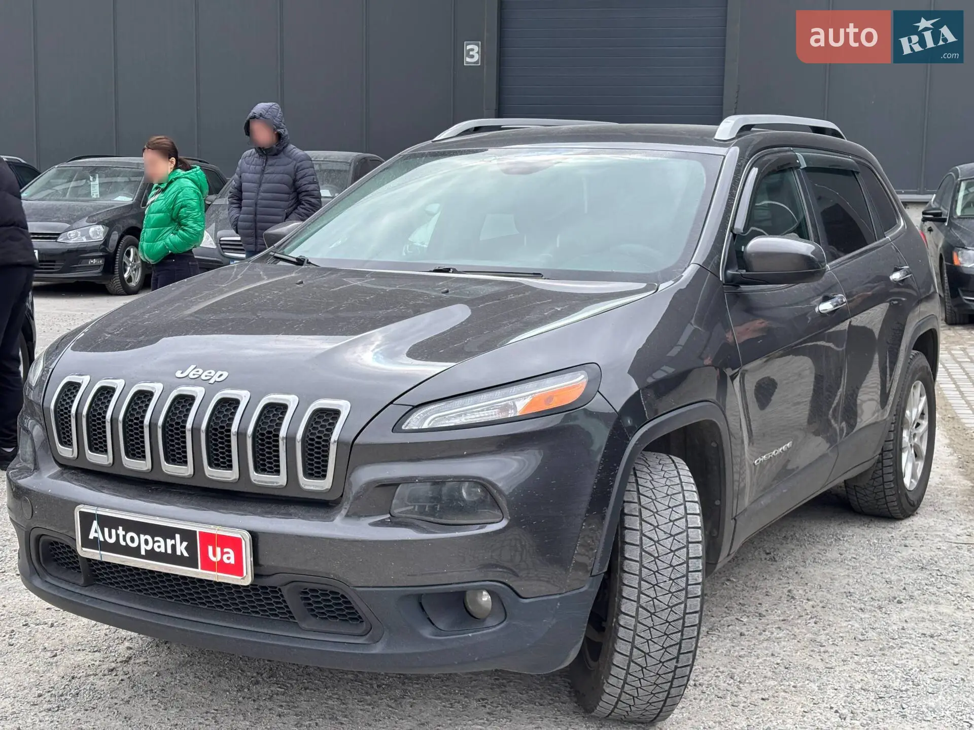 2015 Jeep Cherokee - мініатюра 2
