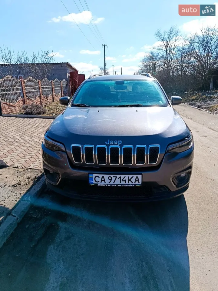 2017 Jeep Cherokee - мініатюра 20