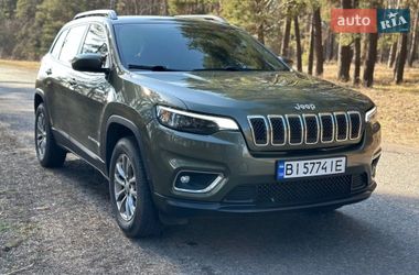 Внедорожник / Кроссовер Jeep Cherokee 2018 в Миргороде