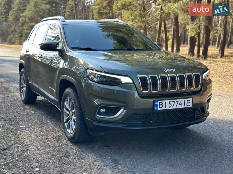 Jeep Cherokee 2018