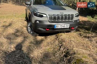 Внедорожник / Кроссовер Jeep Cherokee 2019 в Черкассах