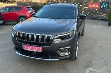 Позашляховик / Кросовер Jeep Cherokee 2022 в Києві