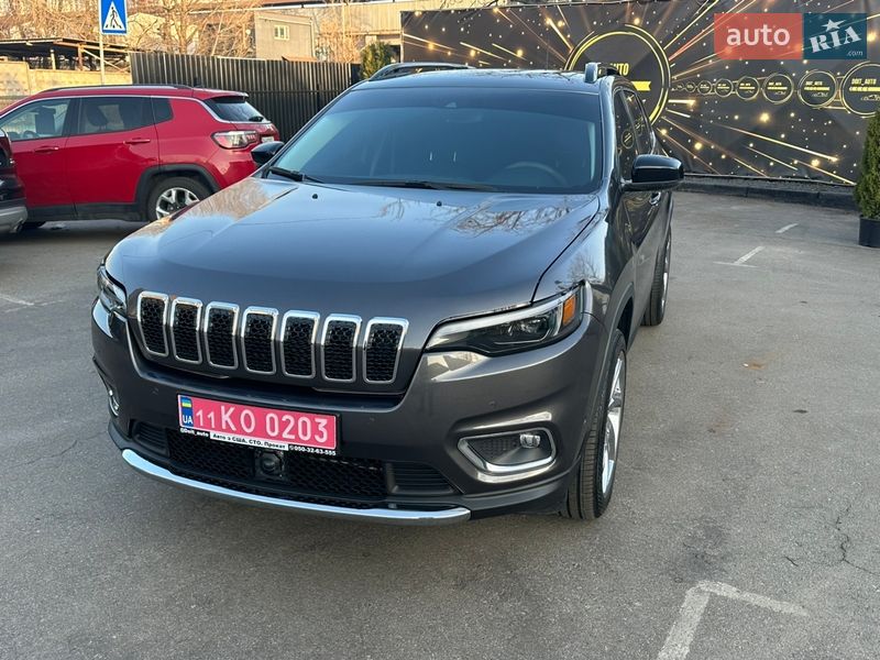Jeep Cherokee 2022