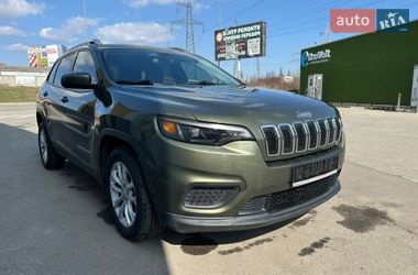 Внедорожник / Кроссовер Jeep Cherokee 2020 в Киеве