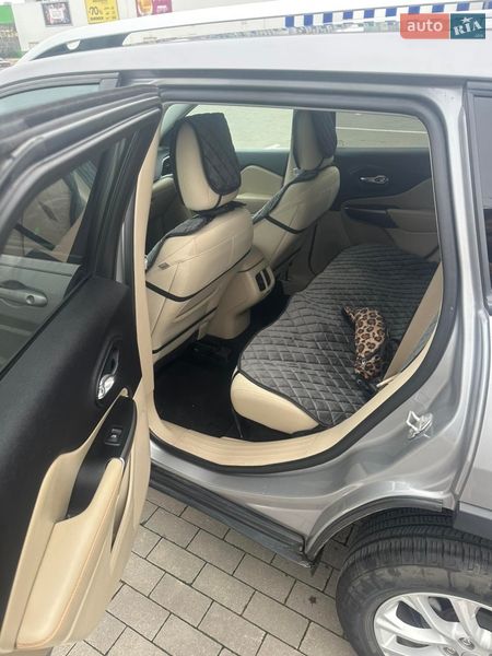 Позашляховик / Кросовер Jeep Cherokee 2019 в Одесі