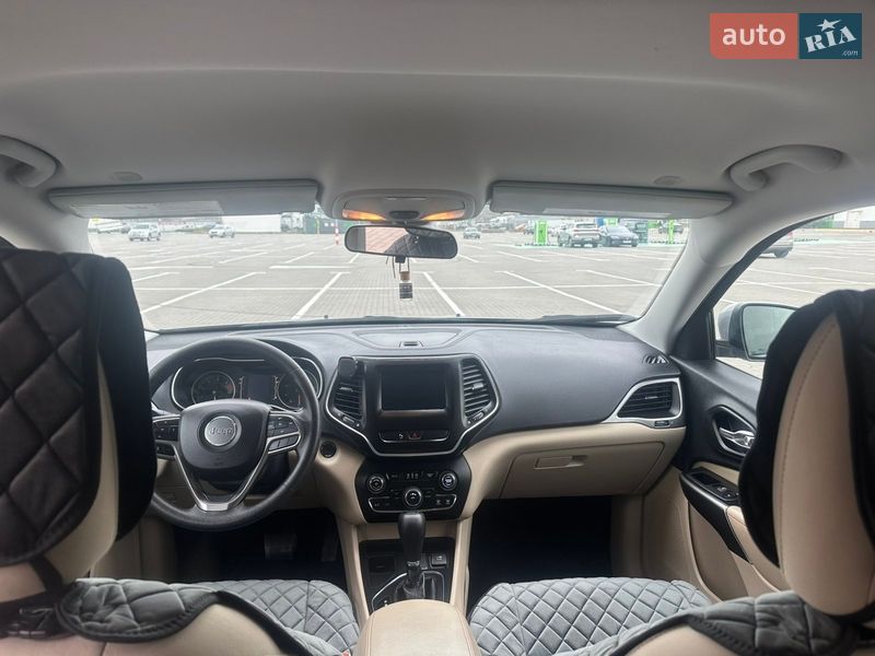 Позашляховик / Кросовер Jeep Cherokee 2019 в Одесі
