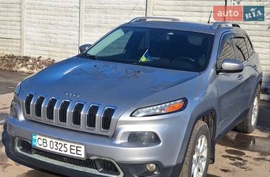 Внедорожник / Кроссовер Jeep Cherokee 2013 в Чернигове