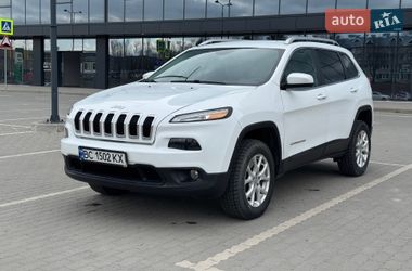 Позашляховик / Кросовер Jeep Cherokee 2015 в Львові