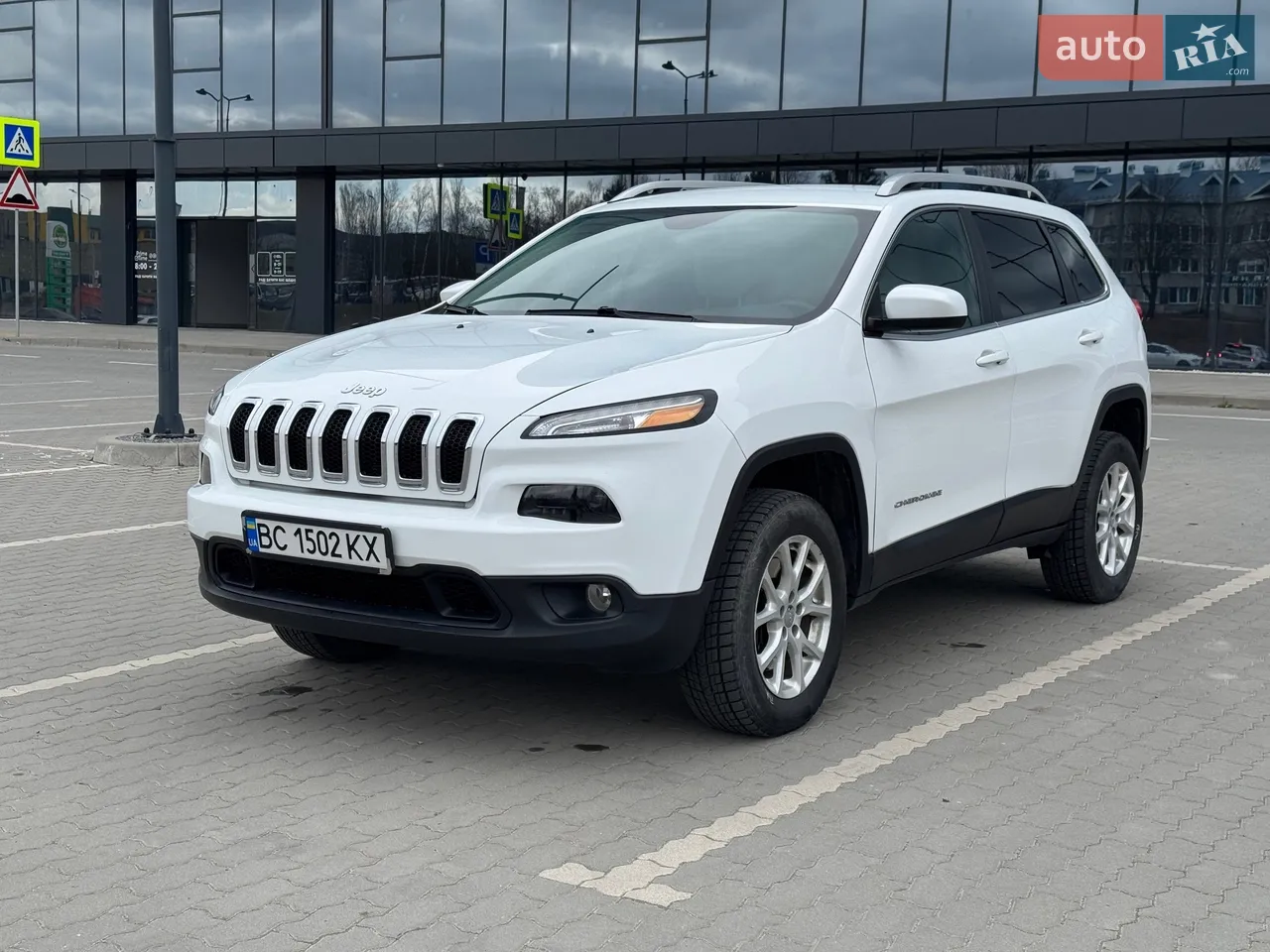 2014 Jeep Cherokee - мініатюра 8