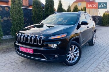 Внедорожник / Кроссовер Jeep Cherokee 2018 в Луцке