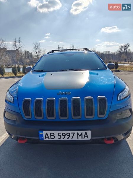 Внедорожник / Кроссовер Jeep Cherokee 2017 в Хмельнике