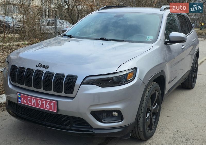 Внедорожник / Кроссовер Jeep Cherokee 2020 в Виннице
