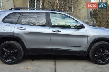 Внедорожник / Кроссовер Jeep Cherokee 2020 в Виннице