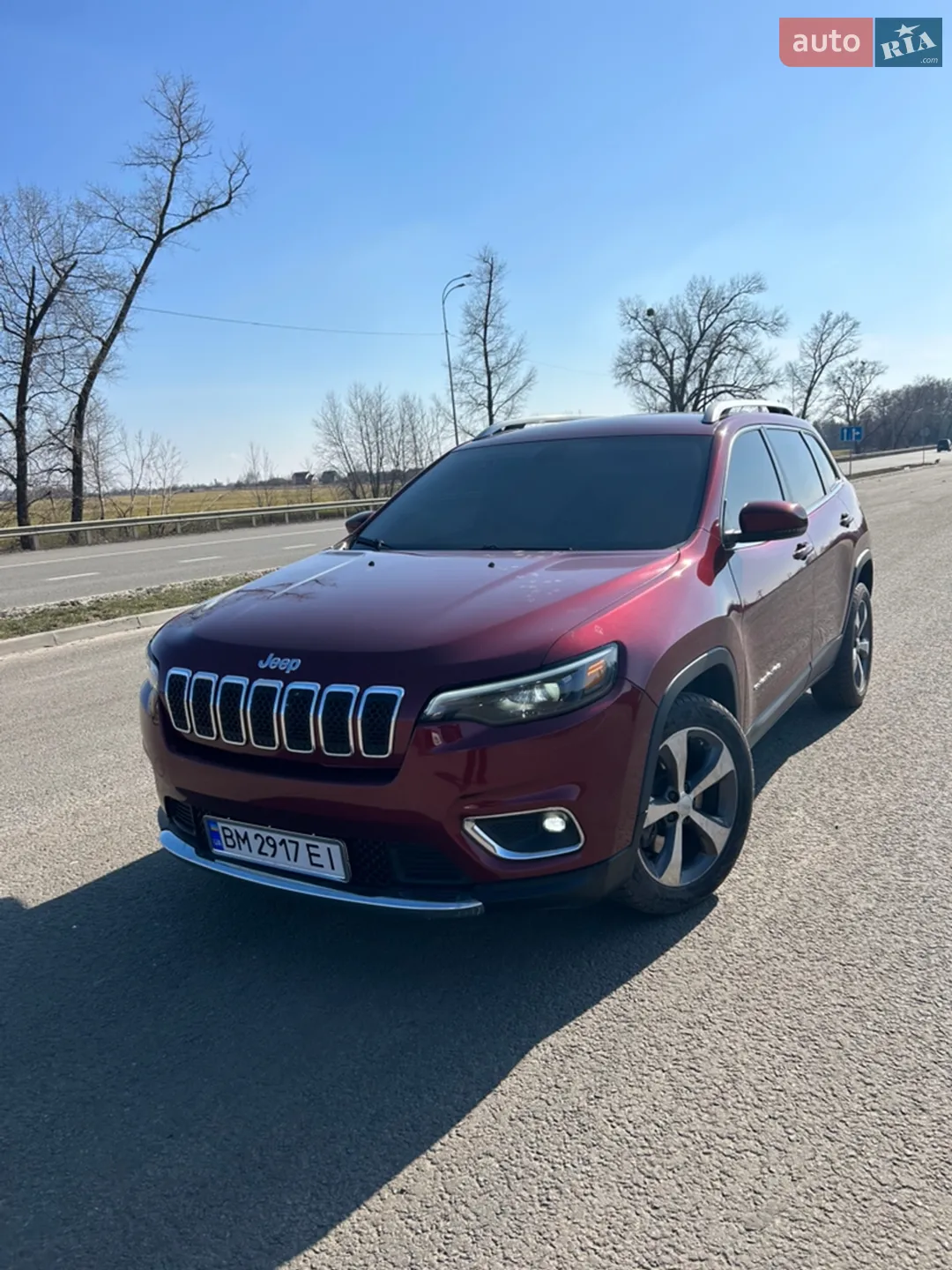 Jeep Cherokee 2018 VIN 1C4PJLDB9KD243424 фото оголошення 2 з 34