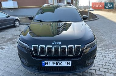 Позашляховик / Кросовер Jeep Cherokee 2018 в Полтаві