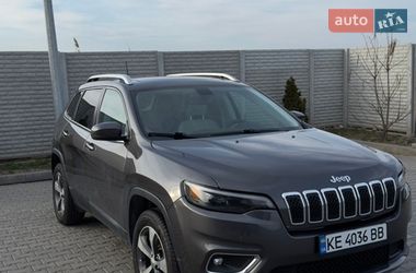 Внедорожник / Кроссовер Jeep Cherokee 2018 в Днепре