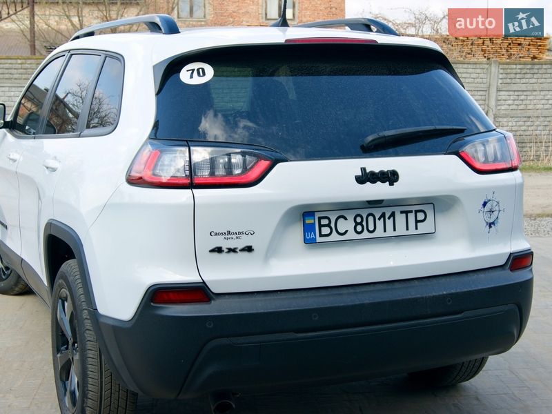 Внедорожник / Кроссовер Jeep Cherokee 2020 в Буске