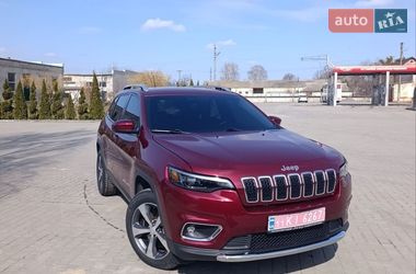 Внедорожник / Кроссовер Jeep Cherokee 2019 в Виннице