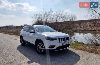 Внедорожник / Кроссовер Jeep Cherokee 2018 в Тернополе