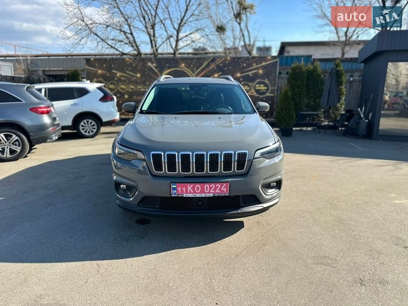 Внедорожник / Кроссовер Jeep Cherokee 2021 в Киеве