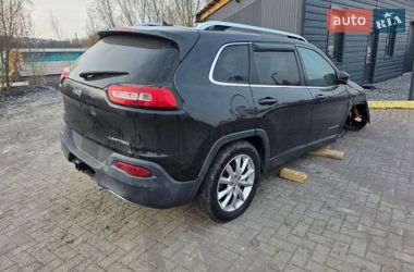Позашляховик / Кросовер Jeep Cherokee 2013 в Рівному