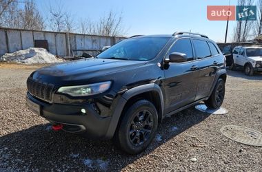Внедорожник / Кроссовер Jeep Cherokee 2019 в Шостке
