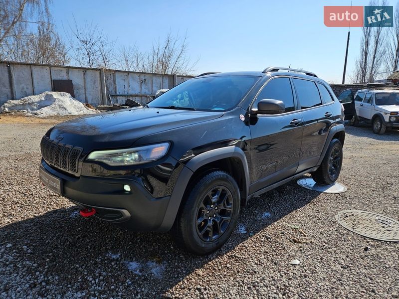 Jeep Cherokee 2019