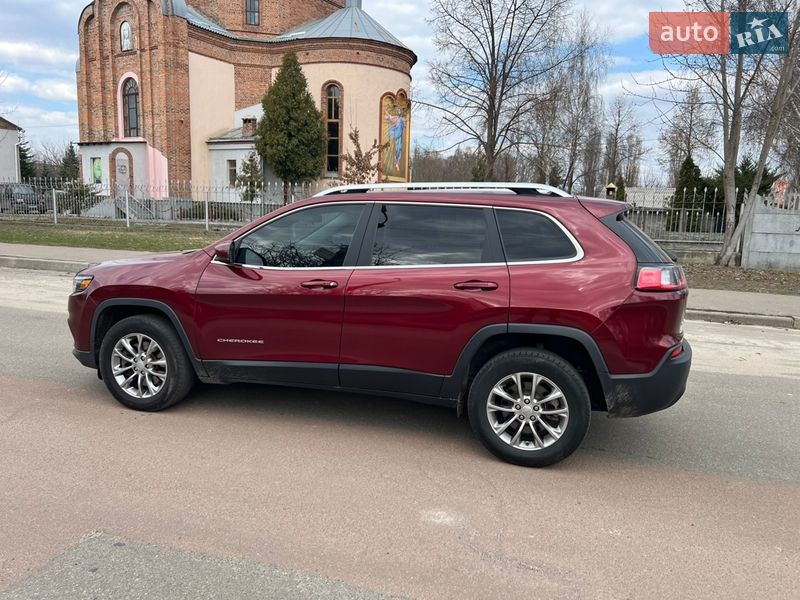 Позашляховик / Кросовер Jeep Cherokee 2018 в Чернігові