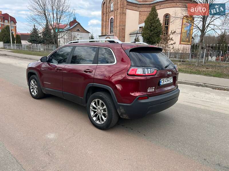 Позашляховик / Кросовер Jeep Cherokee 2018 в Чернігові